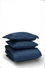 Satīna gultas veļas komplekts no 5 daļām Water Blue, 180x220 цена и информация | Постельное белье | 220.lv