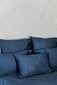 Satīna gultas veļas komplekts no 5 daļām Water Blue, 220x240 цена и информация | Gultas veļas komplekti | 220.lv