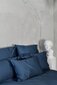 Satīna gultas veļas komplekts no 5 daļām Water Blue, 220x240 цена и информация | Gultas veļas komplekti | 220.lv