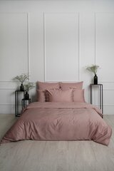 Комплект сатинового постельного белья Dusty Pink, 140x200, из 5 частей цена и информация | Комплекты постельного белья | 220.lv