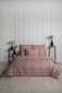 Satīna gultas veļas komplekts no 5 daļām Dusty Pink, 180x200 cena un informācija | Gultas veļas komplekti | 220.lv