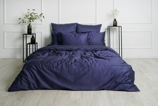 Комплект сатинового постельного белья Blue, 160x200, из 5 частей цена и информация | Комплекты постельного белья | 220.lv
