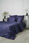 Satīna gultas veļas komplekts no 5 daļām Blue, 160x200 cena un informācija | Gultas veļas komplekti | 220.lv