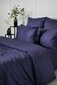 Satīna gultas veļas komplekts no 5 daļām Blue, 220x240 цена и информация | Gultas veļas komplekti | 220.lv