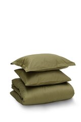 Комплект сатинового постельного белья Moss, 160x220, из 5 частей цена и информация | Постельное белье | 220.lv