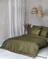 Satīna gultas veļas komplekts no 5 daļām Moss, 200x210 cena un informācija | Gultas veļas komplekti | 220.lv