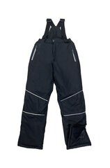 Лыжные брюки для детей, черные цена и информация | Зимняя одежда для детей | 220.lv