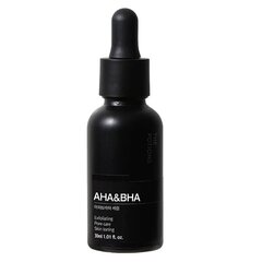 Pīlinga serums ar AHA un BHA The potions, 30 ml cena un informācija | Serumi sejai, eļļas | 220.lv