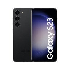 Samsung Galaxy S23 8/128GB SM-S911BZKDEUE Black цена и информация | Мобильные телефоны | 220.lv