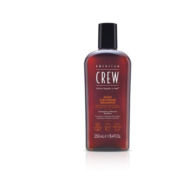 Vīriešu šampūns American Crew Daily Cleansing, 1000ml цена и информация | Šampūni | 220.lv