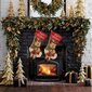 Ziemassvētku ganāmpulka Ziemeļbrieži cena un informācija | Ziemassvētku dekorācijas | 220.lv