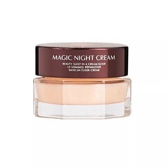 Nakts krēms Charlotte Tilbury Charlotte's Magic Night Cream, 15 ml cena un informācija | Sejas krēmi | 220.lv