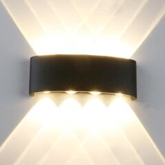 LED sienas lampa IP65 8 W цена и информация | Настенные светильники | 220.lv