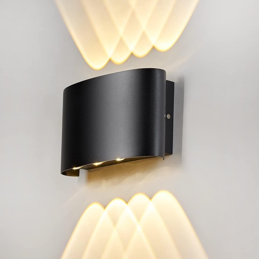LED sienas lampa IP65 8 W цена и информация | Sienas lampas | 220.lv