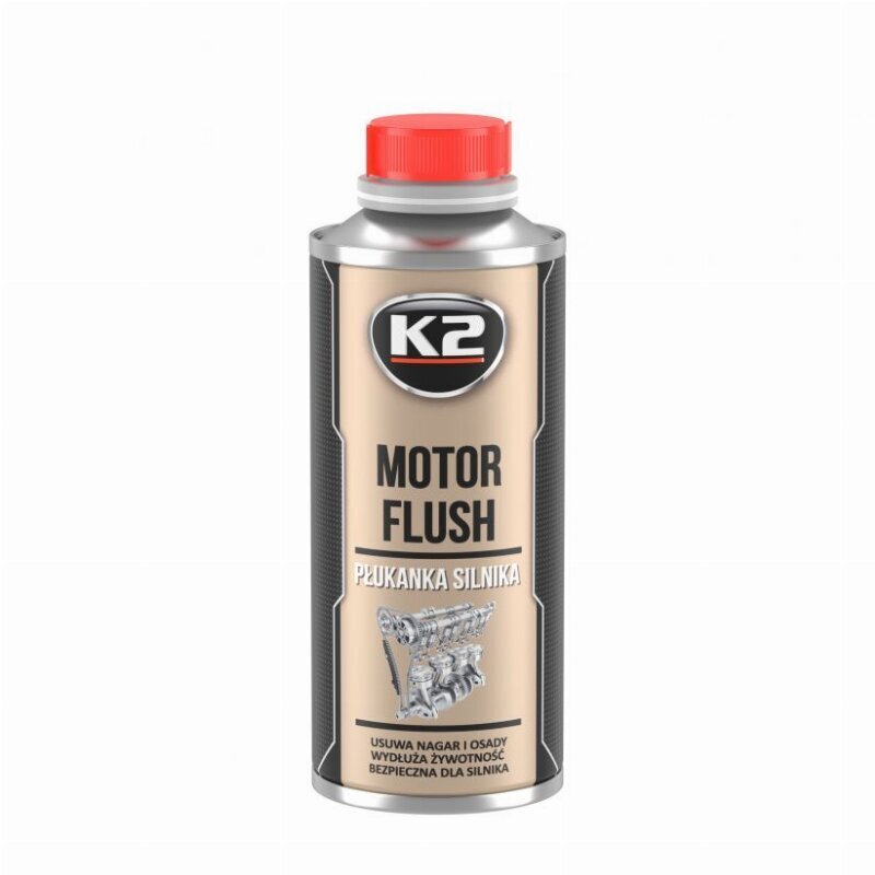 Dzinēja tīrītājs K2 Motor Flush, 250 ml cena un informācija | Auto ķīmija | 220.lv