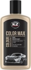 Krāsa ārējā laka melna K2, 250 ml cena un informācija | Auto ķīmija | 220.lv