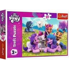 Пазл Trefl My Little Pony, 30 д. цена и информация | Пазлы | 220.lv