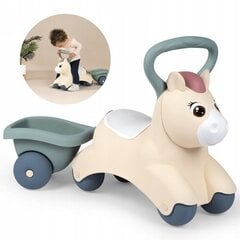 Ponijs ar piekabi Smoby Little First Baby Pony цена и информация | Игрушки для малышей | 220.lv