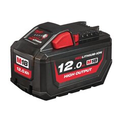 Аккумулятор Milwaukee M18 HB12 High Output 12,0Ач цена и информация | Шуруповерты, дрели | 220.lv