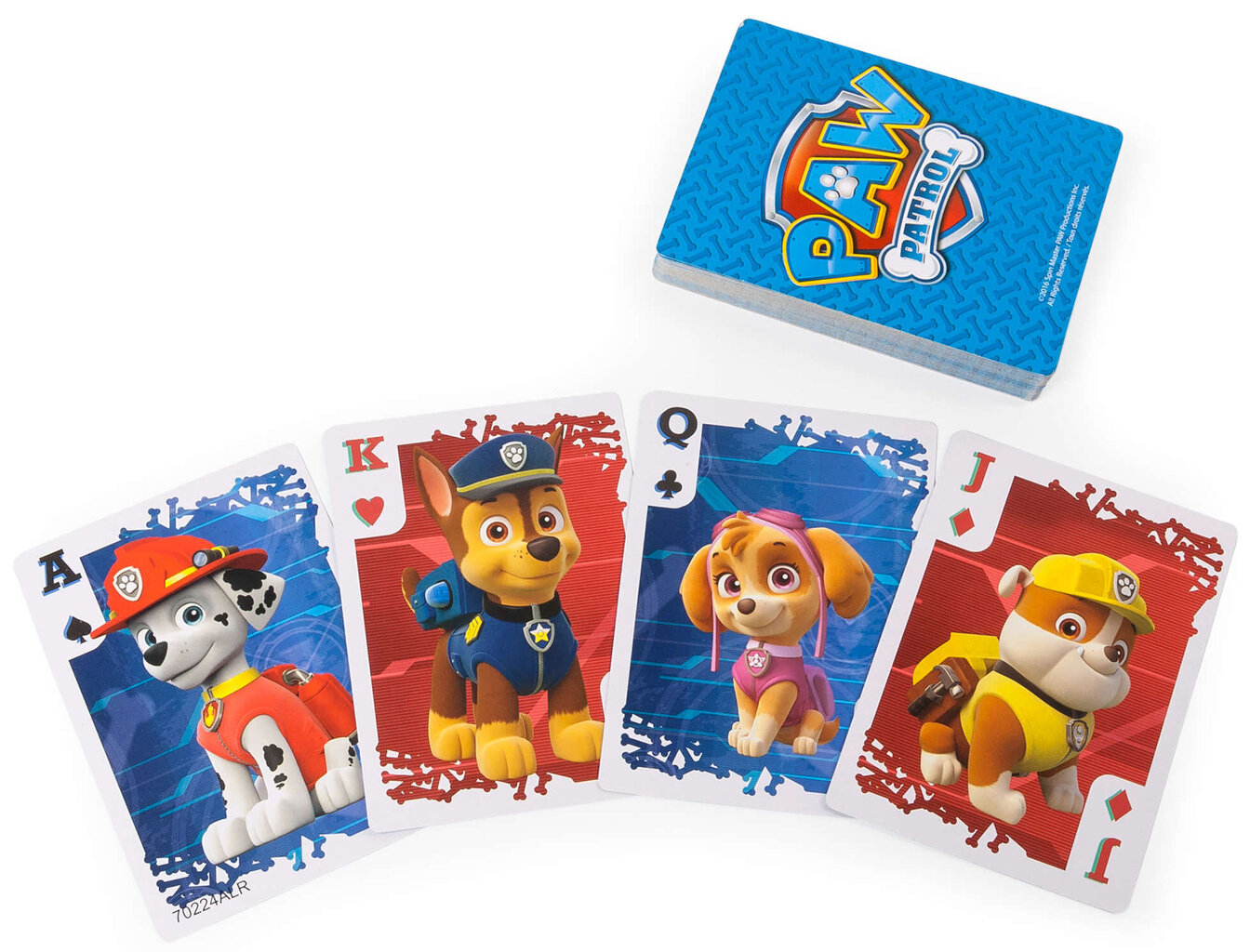 Spēļu komplekts Paw Patrol 3-in-1 puzle Ķīnas kārtis цена и информация | Galda spēles | 220.lv