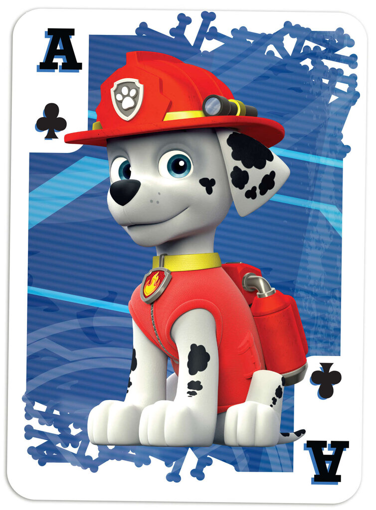 Spēļu komplekts Paw Patrol 3-in-1 puzle Ķīnas kārtis cena un informācija | Galda spēles | 220.lv