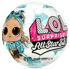 Bumba ar futbola lelli L.O.L. Surprise All Star BBs cena un informācija | Rotaļlietas meitenēm | 220.lv