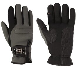 Неопреновые перчатки Alaskan Daily, L, черный/серый цена и информация | Мужские шарфы, шапки, перчатки | 220.lv