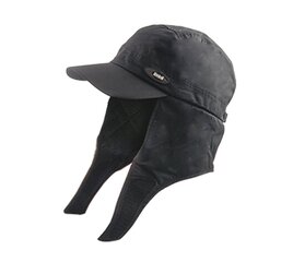 Cepure Alaskan Simon, melna цена и информация | Мужские шарфы, шапки, перчатки | 220.lv