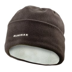 Флисовая шапка Alaskan Black Salmon, Коричневый цена и информация | Мужские шарфы, шапки, перчатки | 220.lv
