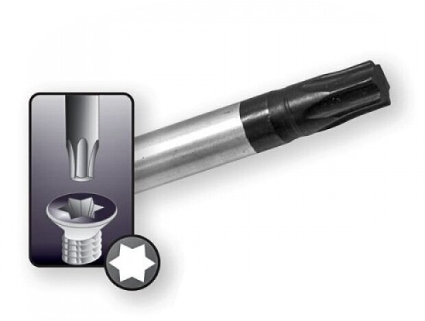 Torx skrūvgriezis T 30x100 cena un informācija | Rokas instrumenti | 220.lv