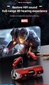 Marvel Avengers BTMV21 Captain America TWS cena un informācija | Austiņas | 220.lv