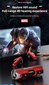 Marvel Avengers BTMV21 Iron Man TWS cena un informācija | Austiņas | 220.lv