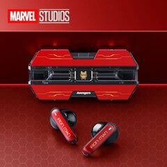 Marvel Avengers BTMV21 Iron Man TWS цена и информация | Наушники с микрофоном Asus H1 Wireless Чёрный | 220.lv