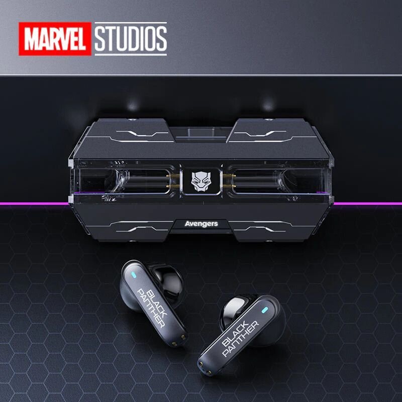 Marvel Avengers BTMV21 Black Panther TWS cena un informācija | Austiņas | 220.lv