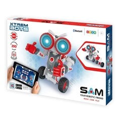 Interaktīvais robots Xtrem Bots Sam цена и информация | Конструктор автомобилей игрушки для мальчиков | 220.lv