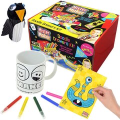 Radošās mākslas komplekts ar krūzi Creativity Doodle Mr Robótka цена и информация | Развивающие игрушки | 220.lv