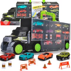 Kravas automašīnas transportiera koferis цена и информация | Конструктор автомобилей игрушки для мальчиков | 220.lv