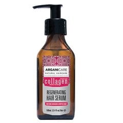 Matu serums Arganicare Collagen Regenerating Hair, 400 ml cena un informācija | Matu uzlabošanai | 220.lv