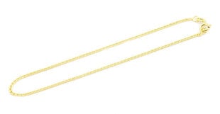 Beneto Exclusive Достойный браслет из желтого золота Hook AUB0053 цена и информация | Браслеты | 220.lv