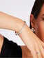 Apzeltīta rokassprādze sievietēm Guess JUBB01335JWYGLR цена и информация | Rokassprādzes | 220.lv