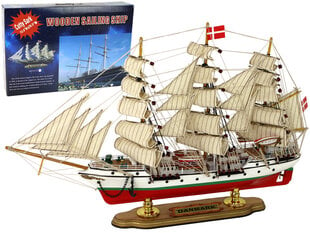 Koka buru kuģis Danmark cena un informācija | Rotaļlietas zēniem | 220.lv