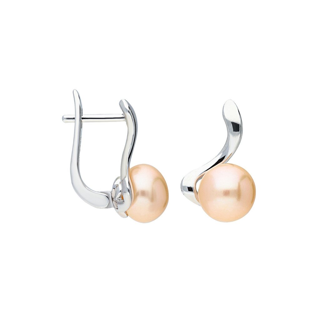 Sudraba auskari ar pērlēm Silver Pearls sievietēm W58552573 цена и информация | Auskari | 220.lv