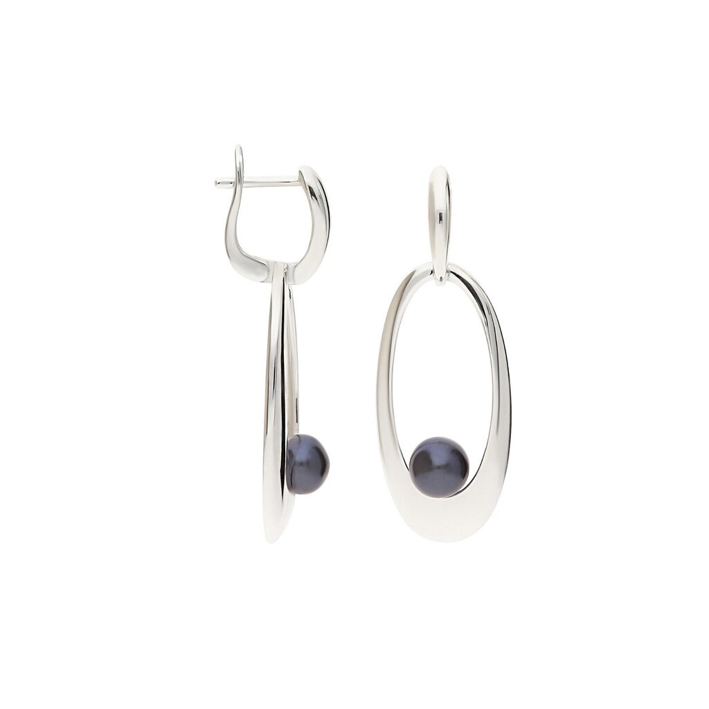 Sudraba auskari un pērlēm Silver Pearls sievietēm W61862706 1000000035800 cena un informācija | Auskari | 220.lv