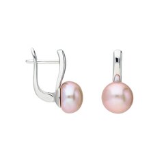 Серебряные серьги с подвеской и жемчугом Silver Pearls для женщин W59436774 1000000035861 цена и информация | Серьги | 220.lv