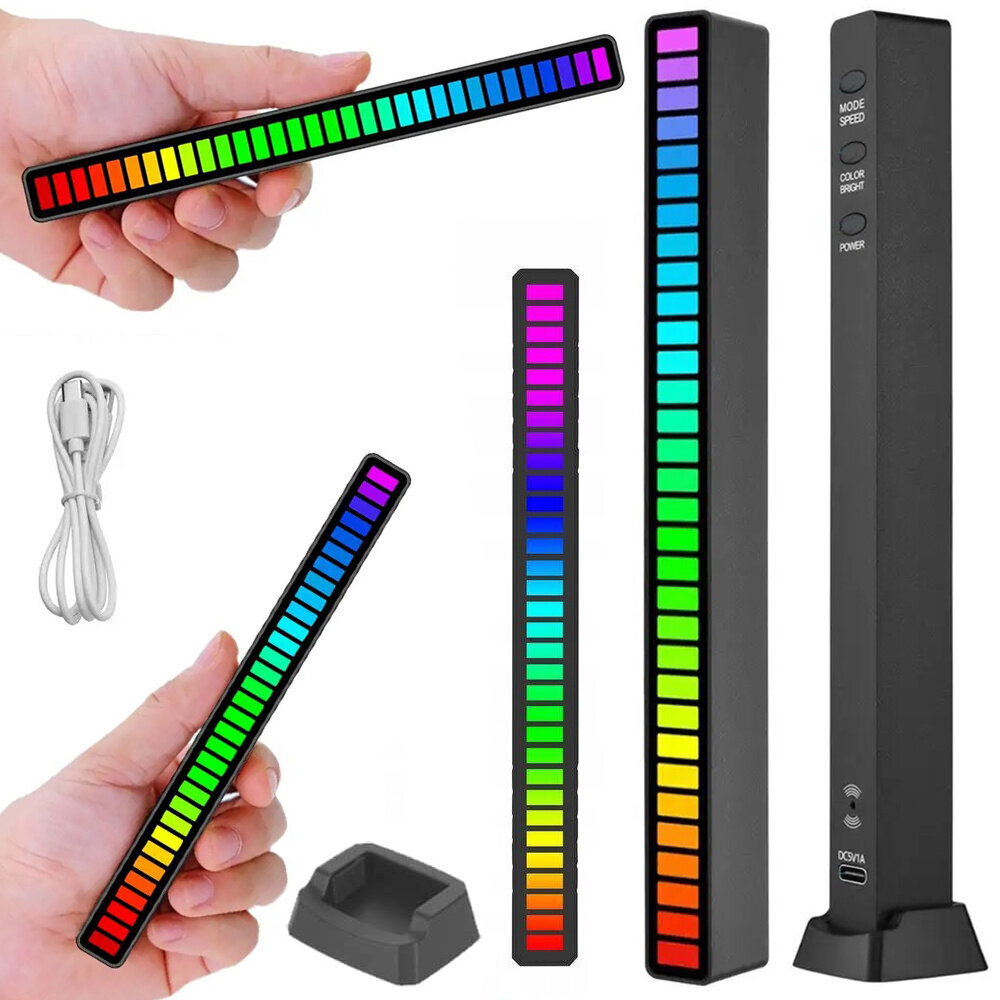 Litsupply RGB gaismeklis цена и информация | Galda lampas | 220.lv