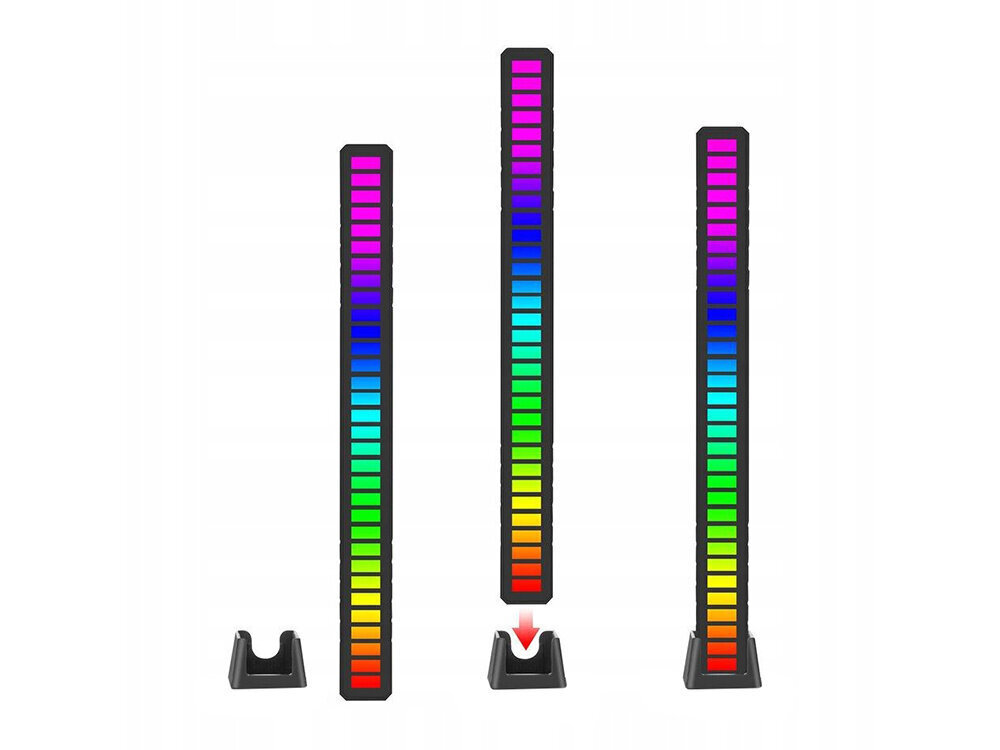 Litsupply RGB gaismeklis цена и информация | Galda lampas | 220.lv