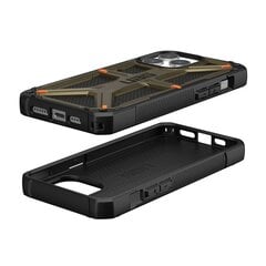 UAG Monarch - protective case for iPhone 15 Pro Max (kevlar element green) цена и информация | Чехлы для телефонов | 220.lv