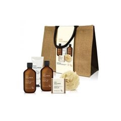 Kosmētikas komplekts Baylis & Harding Wellness Luxury: vannas pieniņš, 300 ml + ķermeņa mazgāšanas līdzeklis, 300 ml + ķermeņa losjons, 130 ml + ziepes, 150 g + švamme цена и информация | Кремы, лосьоны для тела | 220.lv