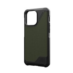 UAG Metropolis LT MagSafe case for iPhone 15 Pro Max - green Kevlar цена и информация | Чехлы для телефонов | 220.lv