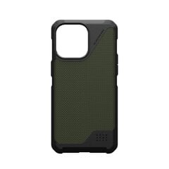 UAG Metropolis LT MagSafe case for iPhone 15 Pro Max - green Kevlar цена и информация | Чехлы для телефонов | 220.lv